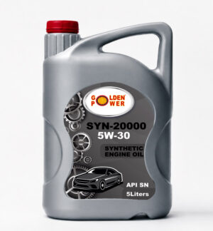 SYNTHETIC ENGINE OIL